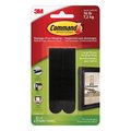 Scotch 3M Command Black Large Picture Hanging Strips 16 lb 4 pk 17206BLK-ES